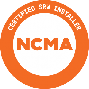 NCMA certified SRW installer